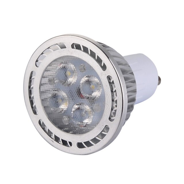  YWXLIGHT® LED Spotlight 540 lm GU10 MR16 4 LED Beads SMD Decorative Warm White Cold White 85-265 V / 1 pc / RoHS