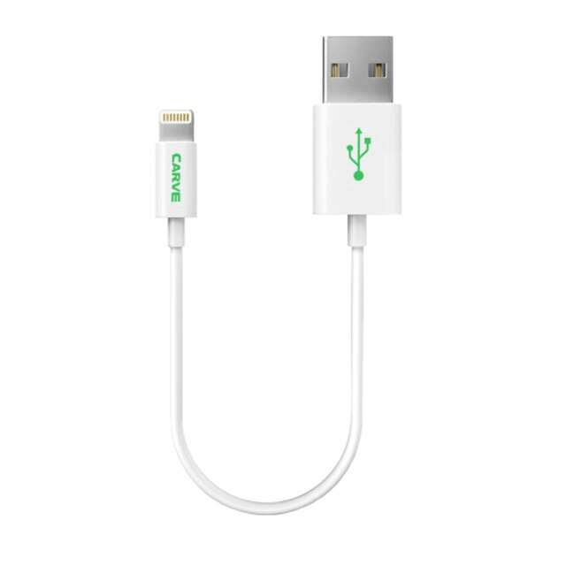  Világítás Kábelek / Kábel <1m / 3ft Szabályos polikarbonát / Műanyag USB kábeladapter Kompatibilitás iPad / Apple / iPhone