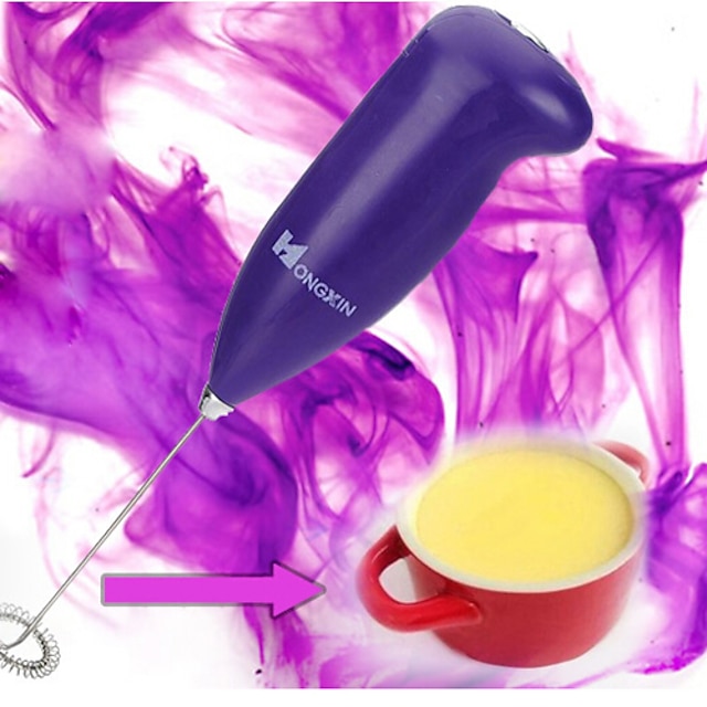  Hand Held Mini Electric Mixer Random Color