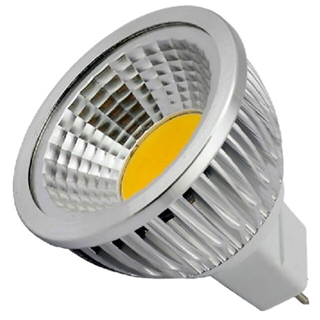  4 W LED Spotlight 400 lm GU5.3(MR16) MR16 1 LED Beads COB Decorative Warm White Cold White 12 V / 1 pc / RoHS / CCC