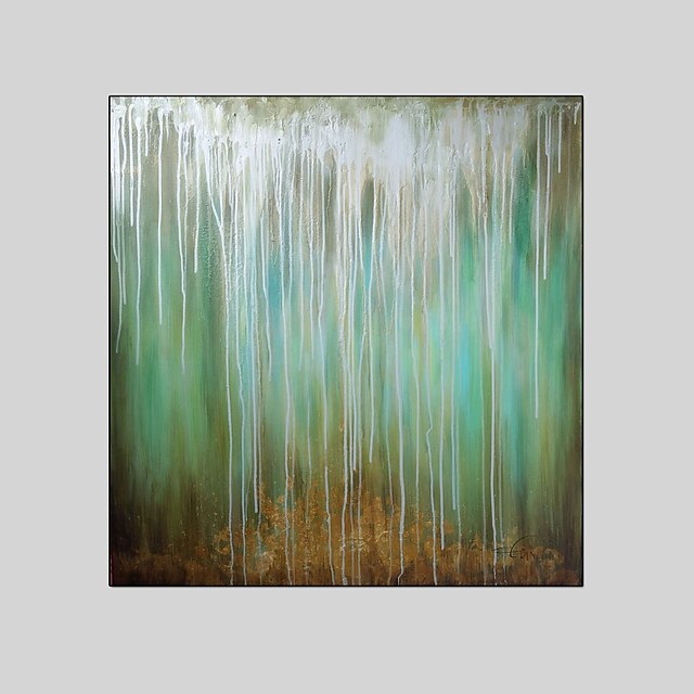  Modern Abstract Hand Painted Oil Painting on Canvas  with Frame