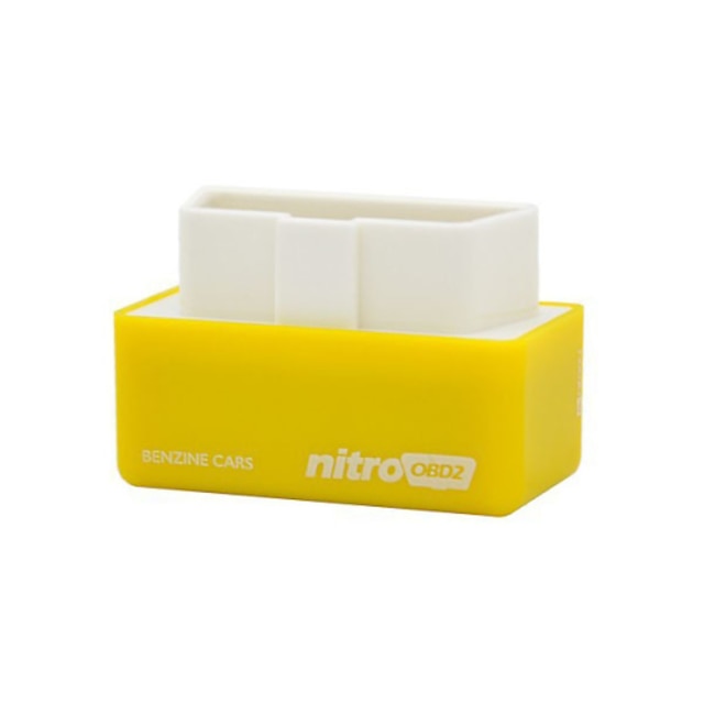  nitro obd2 bensiini-autojen suorituskyvyn siru tuning laatikko auton polttoainesäästö enemmän tehoa enemmän vääntömomenttia