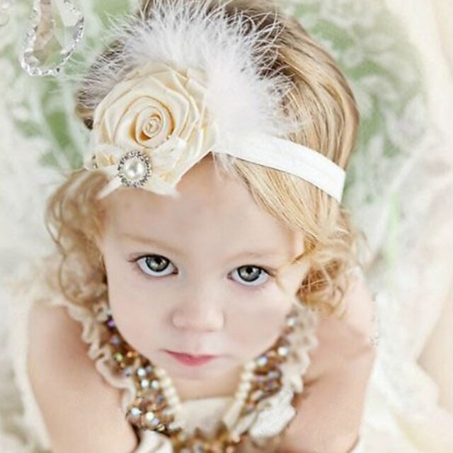  Kinder / Baby Mädchen Baumwolle Haarzubehör Weiß / Stirnbänder