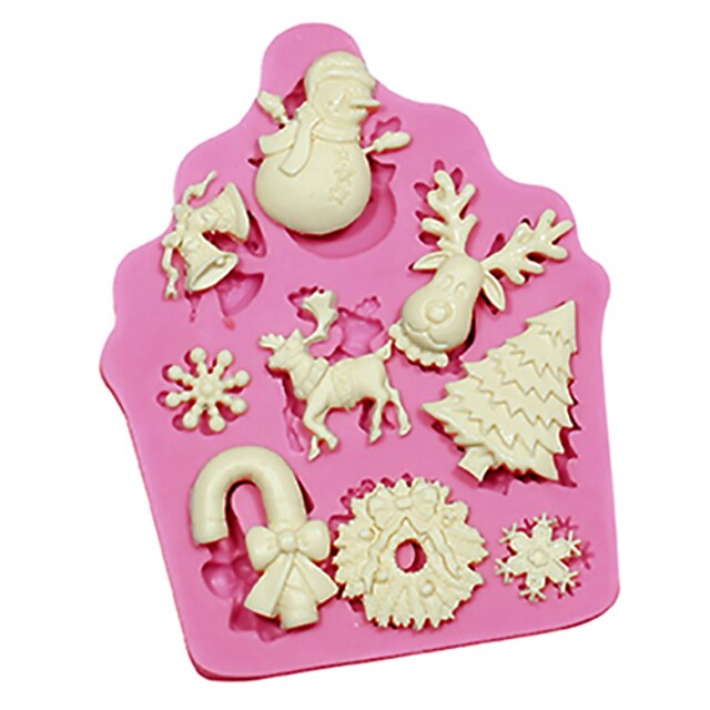  1pc פלסטי עשה זאת בעצמך Cake עוגות Moulds כלי Bakeware