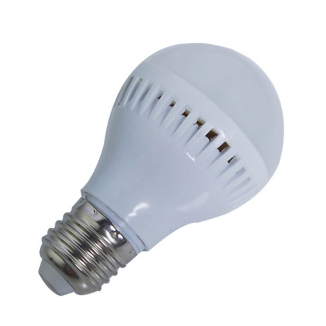  5W E27 18XSMD2835 450LM Warm/Cool White Light Bulbs LED Globe Bulbs(220V)