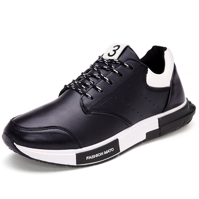  Men's Shoes Office & Career / Athletic / Casual Fashion Sneakers Black / Blue / White