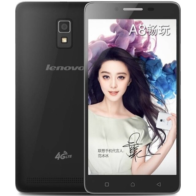  Lenovo Straight 5 inch / 4.6-5.0 inch inch 4G Smartphone (1GB + 8GB 8 mp MediaTek MT6753 2300mAh mAh) / 1280x720 / Quad Core / FDD(B1 2100MHz) / FDD(B3 1800MHz) / FDD(B7  2600MHz)