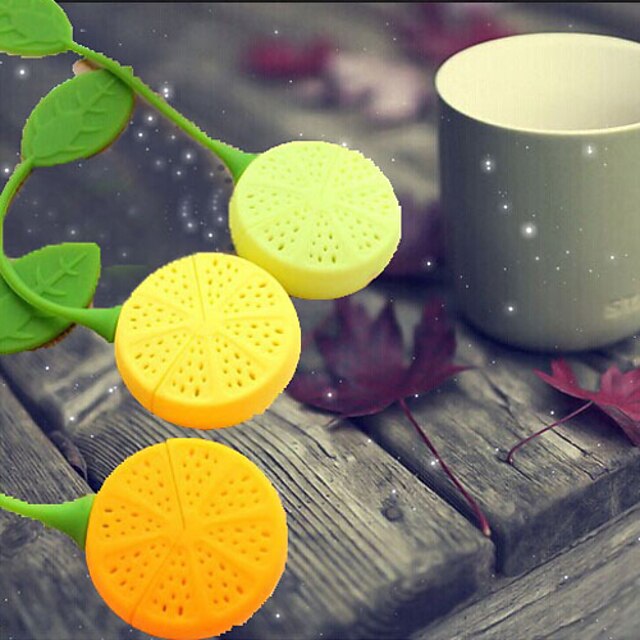  type de thé de citron faisant la couleur aléatoire de dispositif