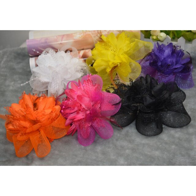  FLower Hair Fascinators for Party