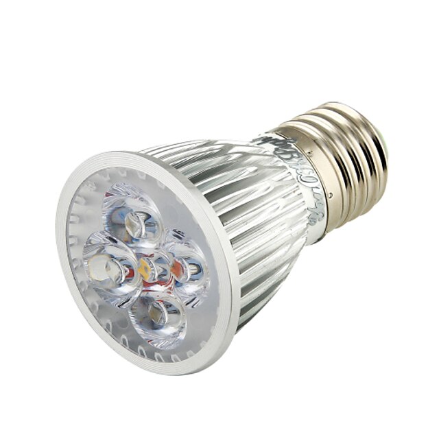  YouOKLight Faretti LED 450 lm E26 / E27 A50 5 Perline LED LED ad alta intesità Decorativo Bianco caldo 220-240 V 110-130 V / 1 pezzo / RoHs