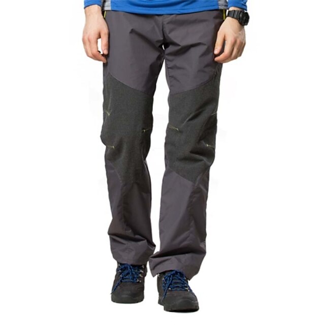 Men's Hiking Pants Outdoor Waterproof, Breathable Fall / Winter Bottoms Camping / Hiking / Fishing / Beach