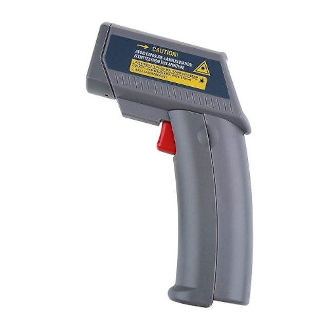  HYELEC MS6530 Temperature Gun Non-Contact LCD Display Digital Infrared Thermometer Point -20~550 Degree, termometro