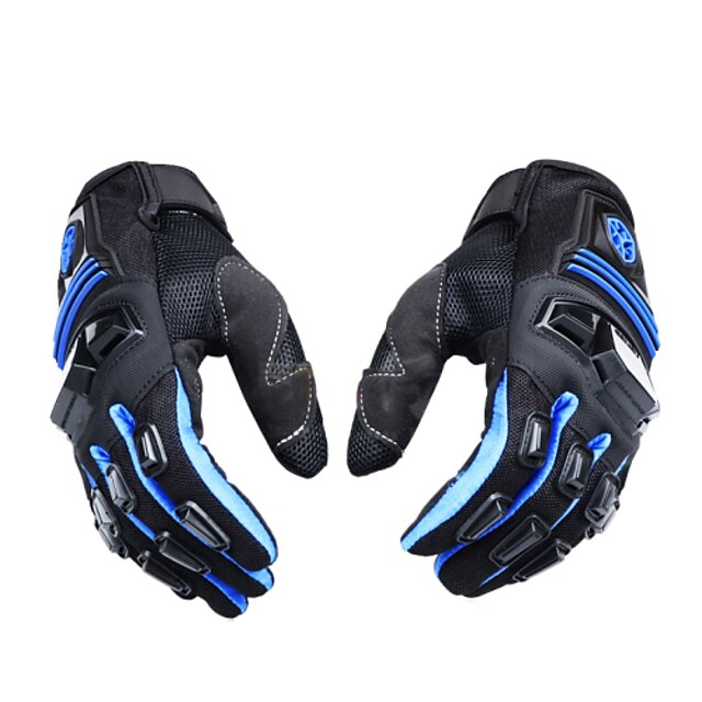  Sports Gloves Unisex Cycling Gloves Autumn/Fall Spring Summer Winter Bike Gloves Breathable Wearproof Anti-skidding Easy-off pull tab