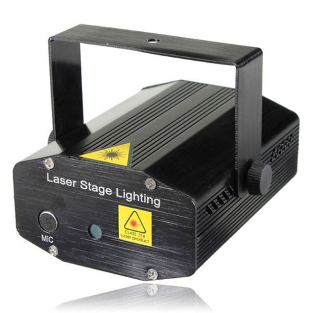  LT - WT Red + Green Remote Mini Twinkling Laser Stage Lighting (Voice control / self-propelled / Remote)