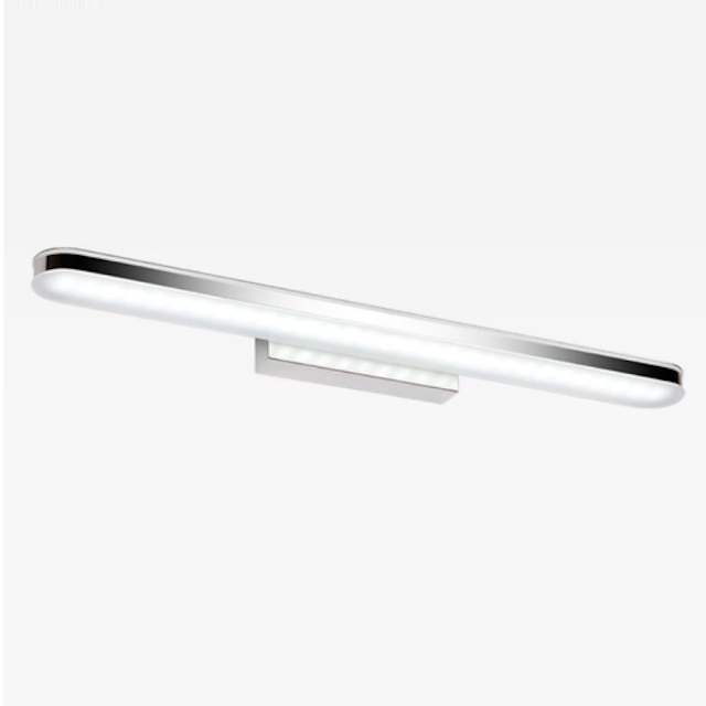  Moderni nykyaikainen Kylpyhuoneen valaistus Metalli Wall Light IP67 110-120V / 220-240V