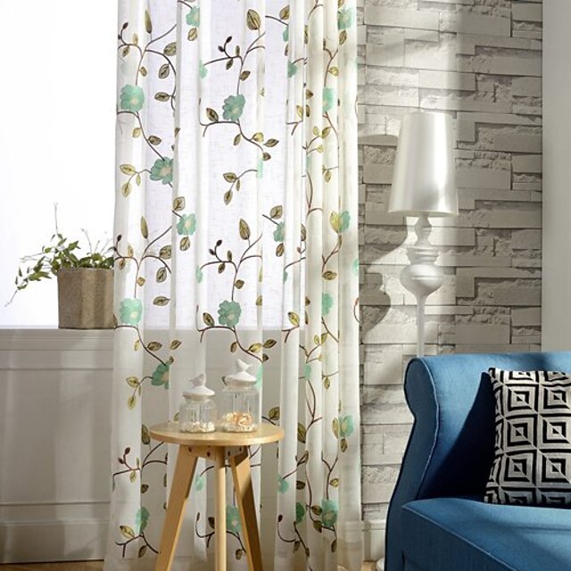  Cortinas eco-friendly feitas sob encomenda cortinas dois painéis para o quarto