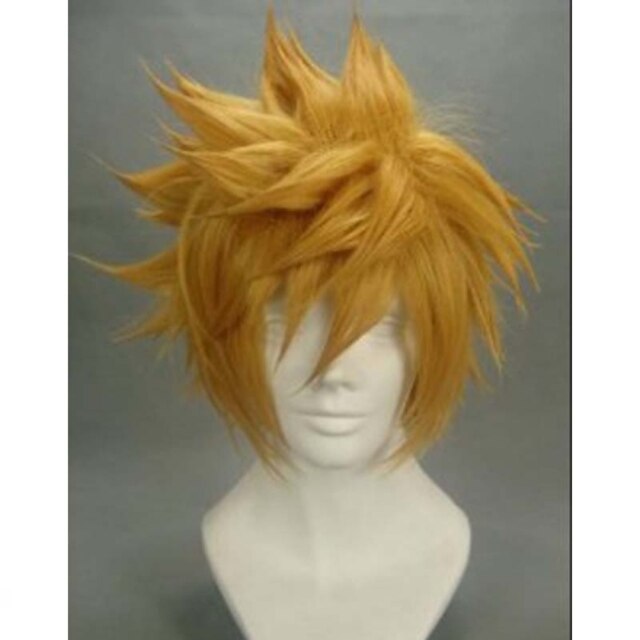  cosplay male hair young mao wig color the heart of the king Halloween