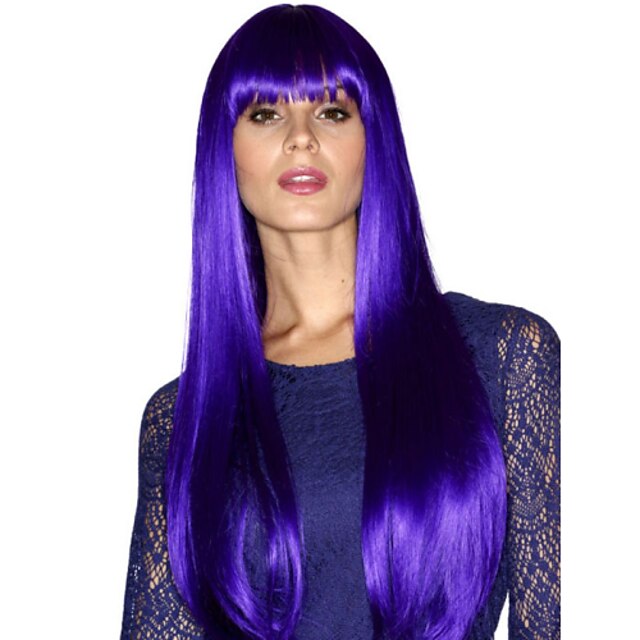  Synthetic Wig Straight Straight Wig Synthetic Hair