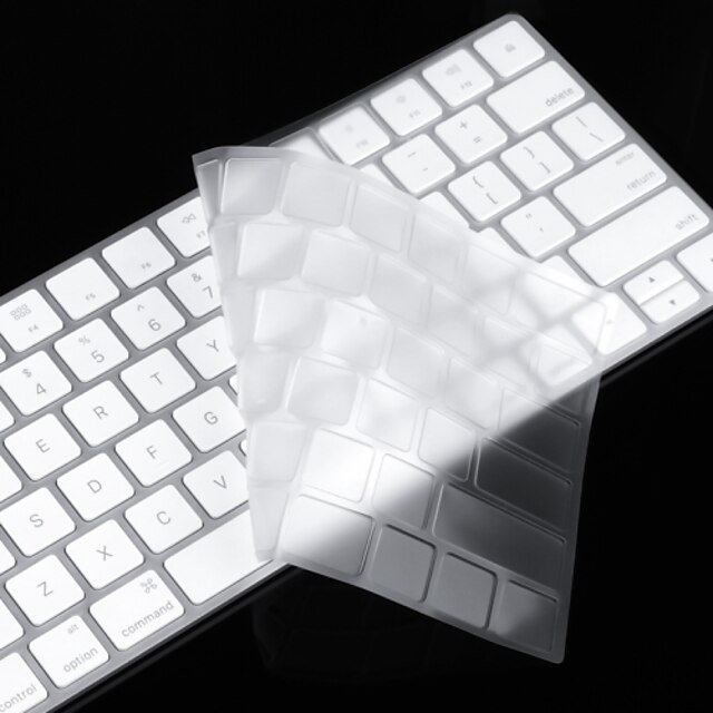  アップルマジックキーボード明確なTPUノートパソコンのキーボードカバー肌の保護膜用の、私たちのレイアウト