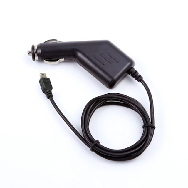  dearroad DC12V-36V a DC5V univerzális autós GPS DVR töltő adapter mini USB 3,5m hosszú 2a tápegység