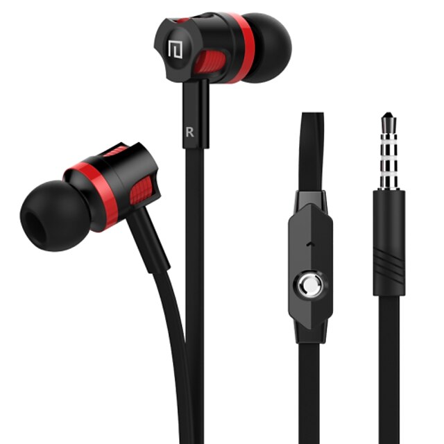  Langston JM26 Ακουστικά Ψείρες (Μέσα στο Αυτί)ForMedia Player/Tablet / Κινητό Τηλέφωνο / ΥπολογιστήςWithΜε Μικρόφωνο / DJ / Έλεγχος