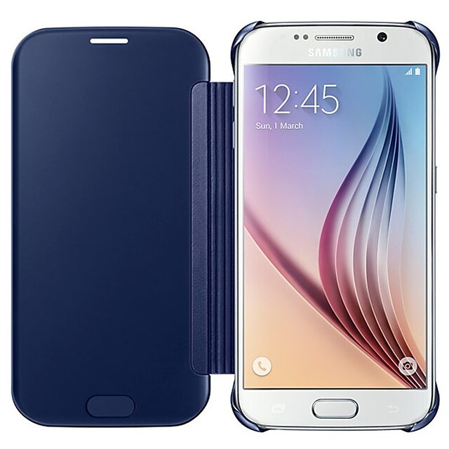  telefone Capinha Para Samsung Galaxy Capa Proteção Completa Borda S7 S7 S6 edge plus Borda S6 S6 Galvanizado Sólido PC