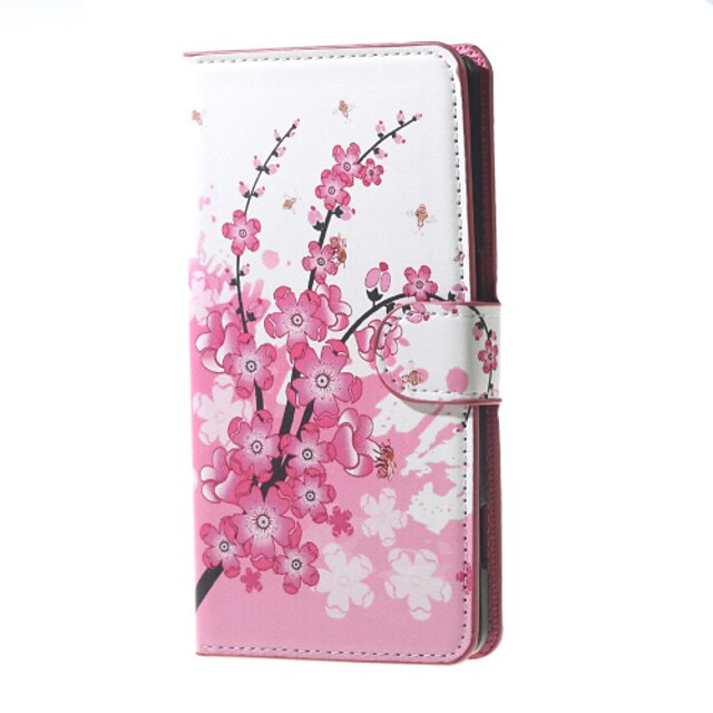  For Huawei Case P8 P8 Lite Case Cover Wallet Card Holder with Stand Flip Full Body Case Tree Hard PU Leather for HuaweiHuawei P8 Huawei