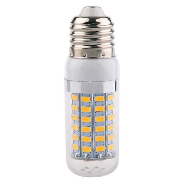  1db LED kukorica izzók 1600 lm E14 G9 GU10 T 69 LED gyöngyök SMD 5730 Dekoratív Meleg fehér Hideg fehér 220-240 V 110-130 V / 1 db. / RoHs