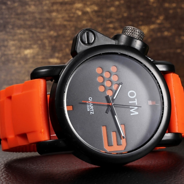  Climbing Limited Edition Sports Series Rubber Watches Dial Design Maverick Steel Men Watch Black Wrist Watch Cool Watch Unique Watch