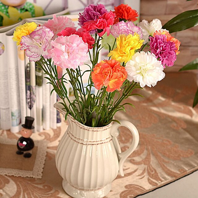  Soie Style Simple Bouquet Fleur de Table Bouquet