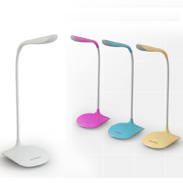  Schreibtischlampe LED Moderne zeitgenössische USB Für PVC Gelb / Rosa / Weiß
