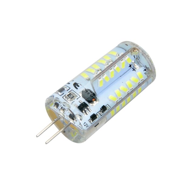  3 W 3000-3500/6000-6500 lm G4 LED betűzős izzók T 57 led SMD 3014 Dekoratív Meleg fehér Hideg fehér AC 12V