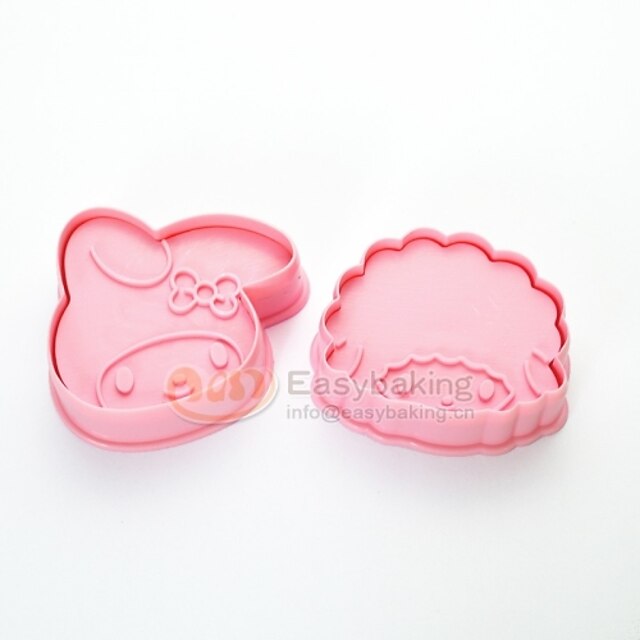  Bakeware tools Plastic DIY For Cake Cake Molds 1pc