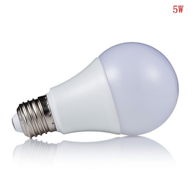  5W e27 12xsmd5630 450lm levou lâmpadas globo lâmpadas LED (170-265v)