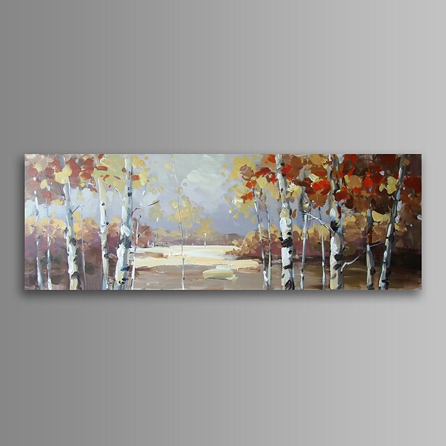  Maalattu Maisema Horizontal Hang-Painted öljymaalaus Kodinsisustus 1 paneeli