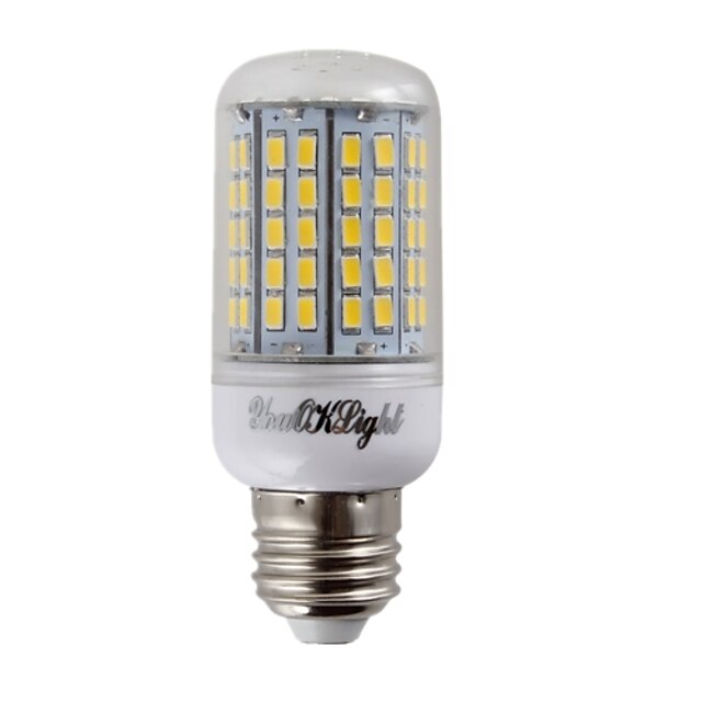  LED kukorica izzók 1000 lm E14 E26 / E27 T 96 LED gyöngyök SMD 5730 Dekoratív Meleg fehér Hideg fehér 220-240 V 110-130 V / 1 db. / RoHs / CE