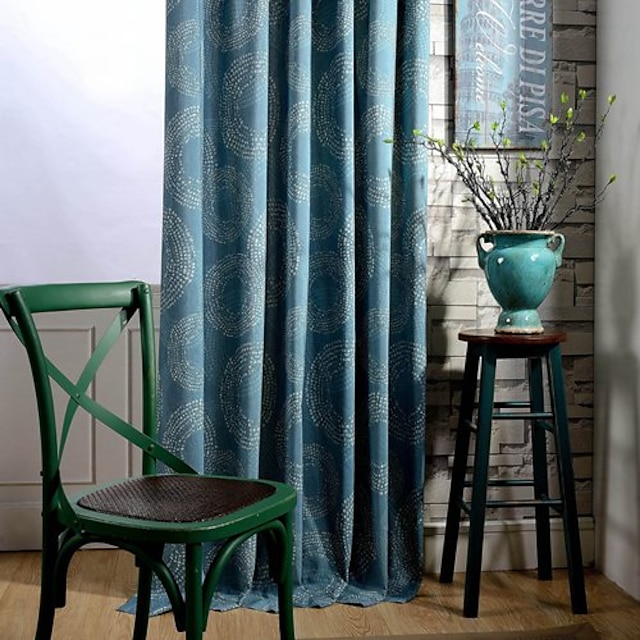  Custom Made Blackout Curtains Drapes Two Panels For Bedroom