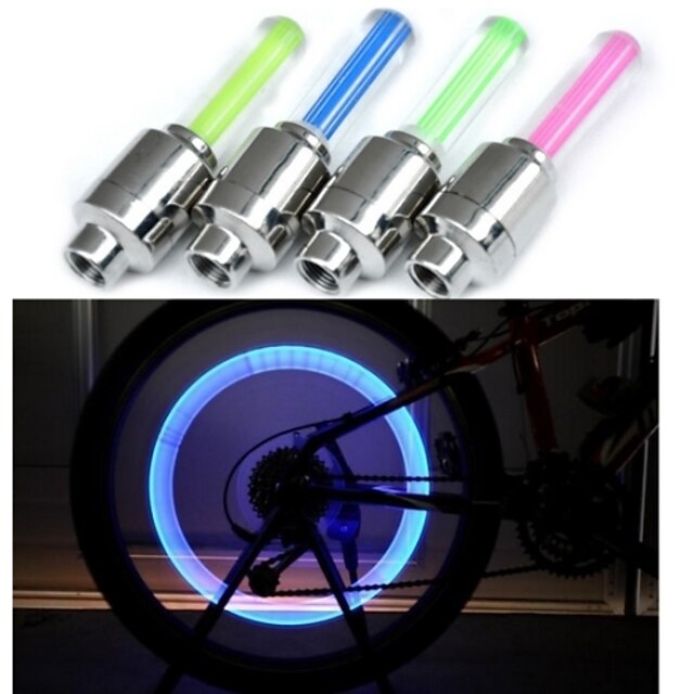  Luci bici , Altro / Luci bici - 1 Modo 90 Lumens Colori che cambiano AG10 x 3 Batteria Ciclismo/Bicicletta / Luci veicoli / moto