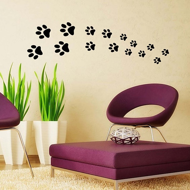  Decorative Wall Stickers - Plane Wall Stickers Romance / Fashion / Shapes Living Room / Bedroom / Bathroom