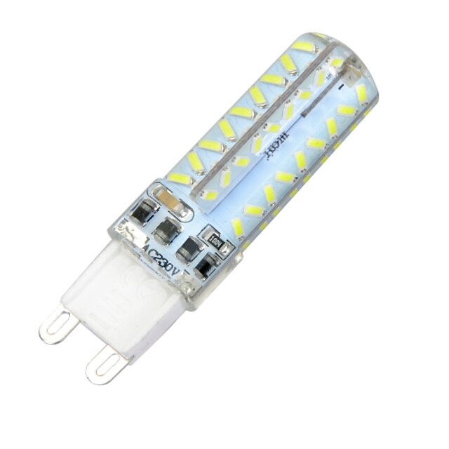  1pc 7 W 600-700 lm G9 72 LED Beads SMD 3014 Decorative Warm White Cold White 220-240 V / 1 pc / RoHS / CE Certified