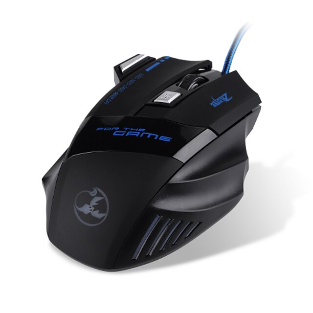 Wired Gaming Mouse DPI Adjustable Backlit 1000/1600/2400/3200/5500