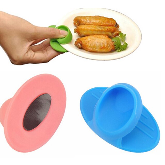  Microwave Insulation Finger High Quality Kitchen Gadgets Use Everyday(Random Color)