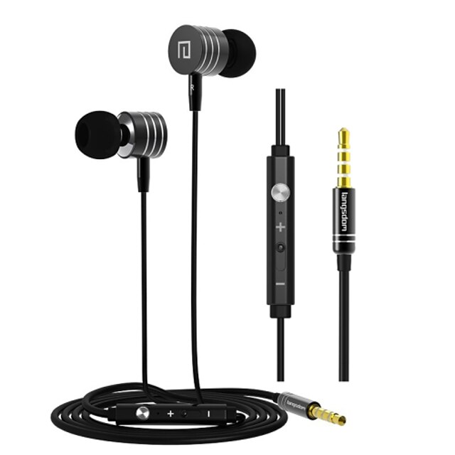  High-quality Earphone with Mic and Line Control for Samsung S4/S5/S6 and HTC Sony XiaoMi Android Phones(Assorted Color)