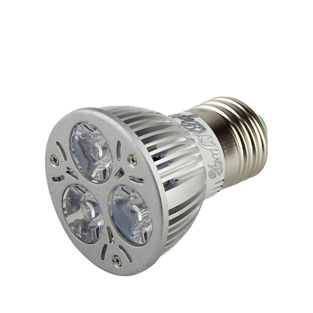  YouOKLight Lâmpadas de Foco de LED 300 lm E26 / E27 A50 3 Contas LED LED de Alta Potência Decorativa Branco Quente 220-240 V 110-130 V / 1 pç / RoHs / CE