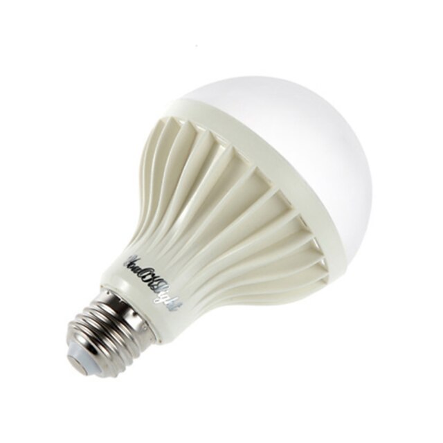  YouOKLight Круглые LED лампы 650 lm E26 / E27 B 12 Светодиодные бусины SMD 5630 Декоративная Холодный белый 220-240 V / 1 шт. / RoHs