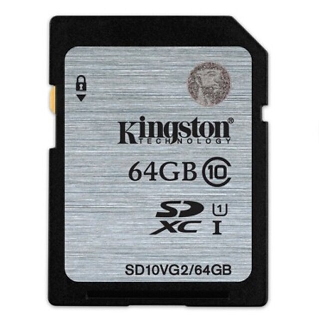  Kingston 64Gb SD Card geheugenkaart UHS-I U1 Class10