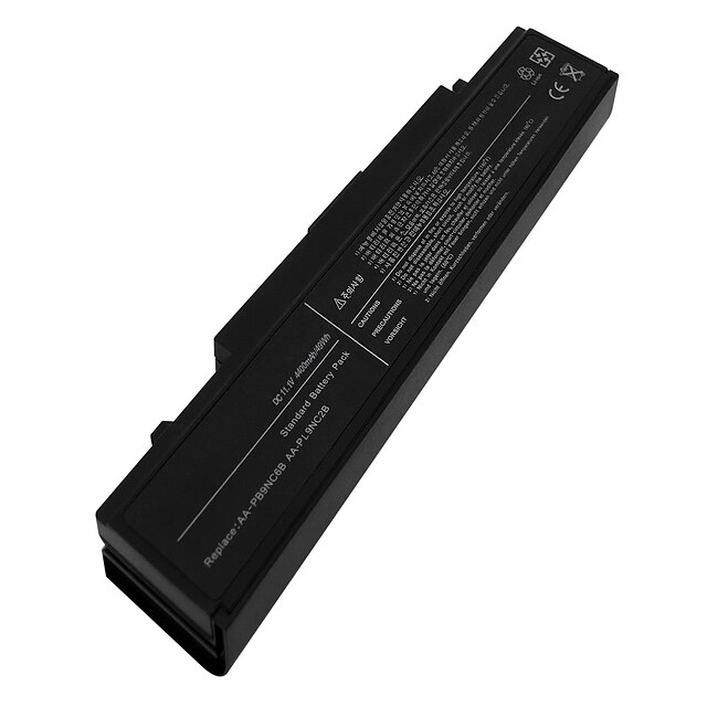  11.1v 6600mAh Аккумулятор для ноутбука Samsung AA-AA-pb9nc6b pb9ns6b аа-аа-pb9nc6w pb9nc5b черный