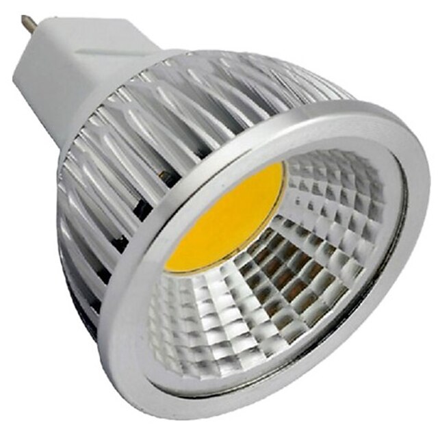  4W 320lm GU5.3(MR16) Lâmpadas de Foco de LED MR16 1 Contas LED COB Decorativa Branco Quente / Branco Frio 12V