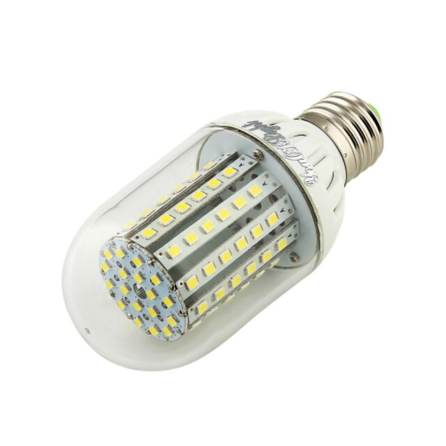  YouOKLight 6 W LED kukorica izzók 450-500 lm E26 / E27 T 90 LED gyöngyök SMD 3528 Dekoratív Meleg fehér Hideg fehér 12 V / 1 db. / RoHs