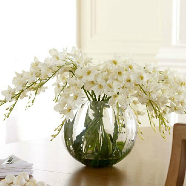 Polyester European Style Bouquet Tabletop Flower Bouquet 1